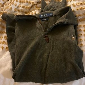 Olive Green Polo Ralph Lauren 1/4 Zip